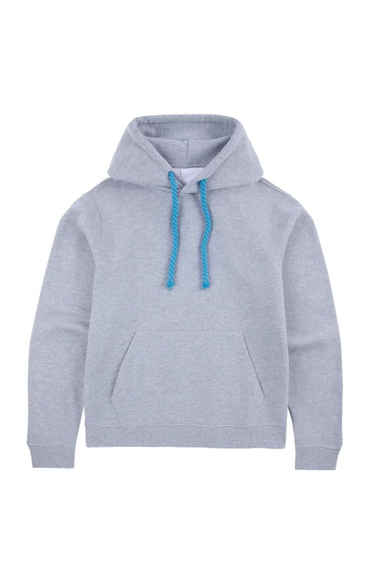 Synaworld OG Syna Hoodie – Grey/Sky Blue