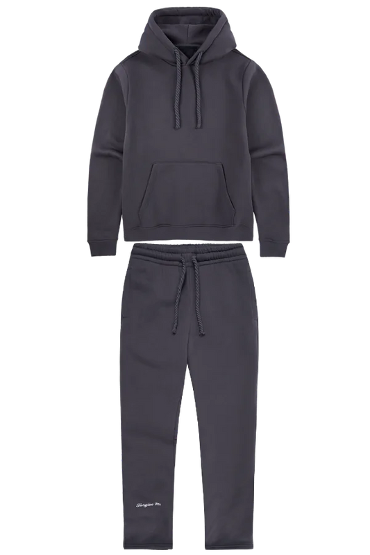 Syna World OG Syna Tracksuit – Dark Grey/Light