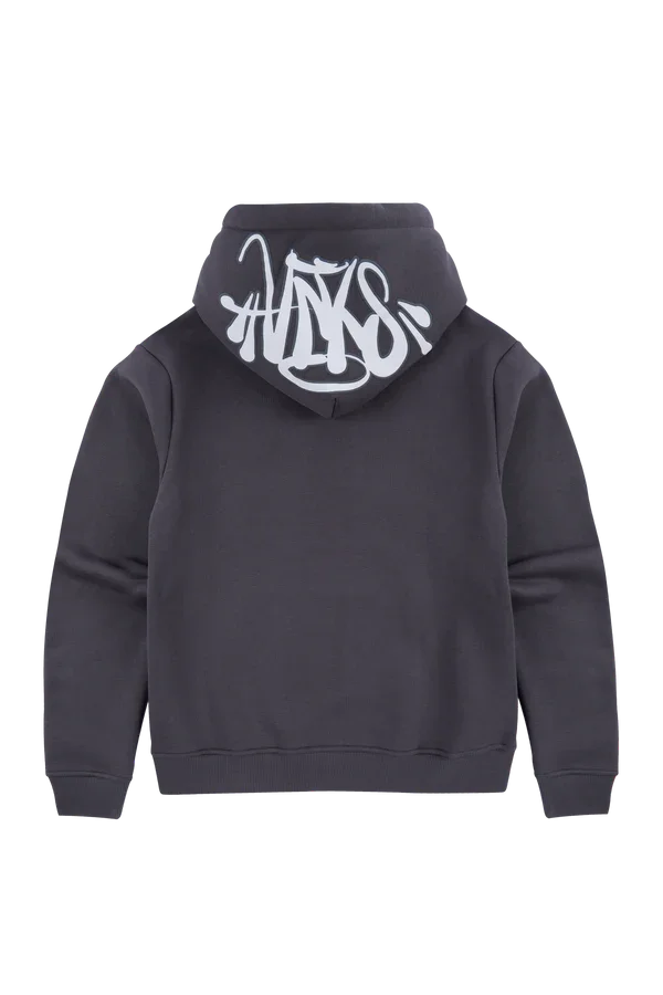 Synaworld OG Syna Hoodie – Grey Dark/Light
