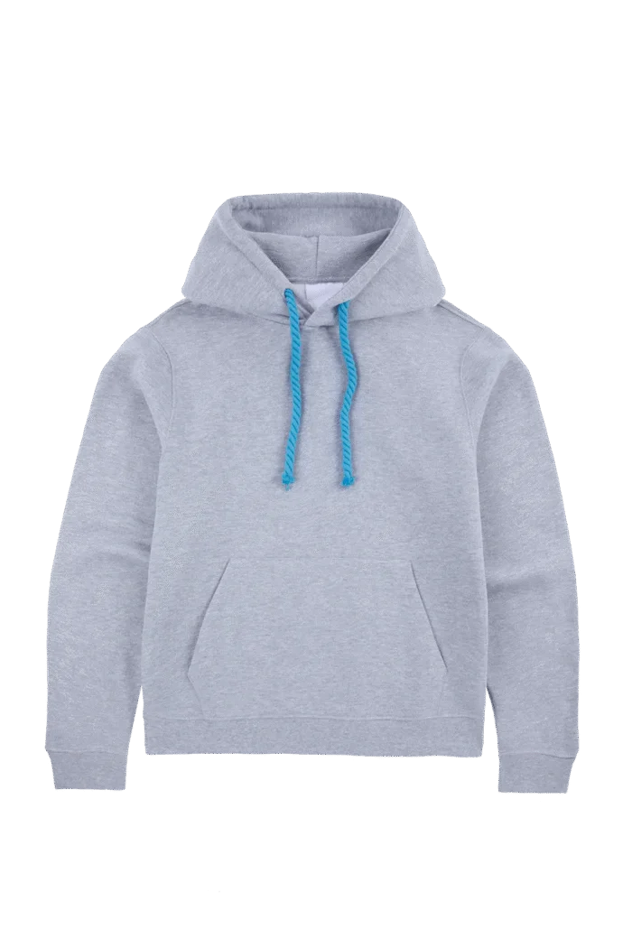 Synaworld OG Syna Hoodie – Grey/Sky Blue