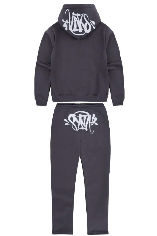 Syna World OG Syna Tracksuit – Dark Grey/Light