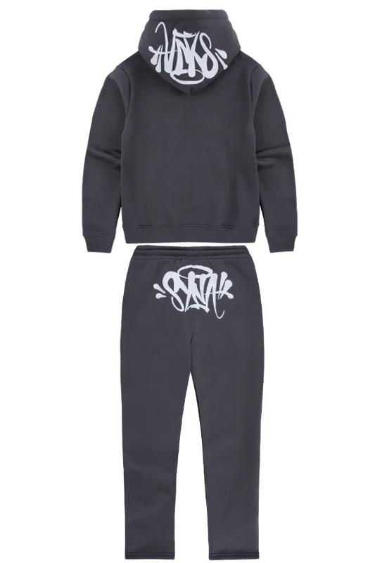 Syna World OG Syna Tracksuit – Dark Grey/Light