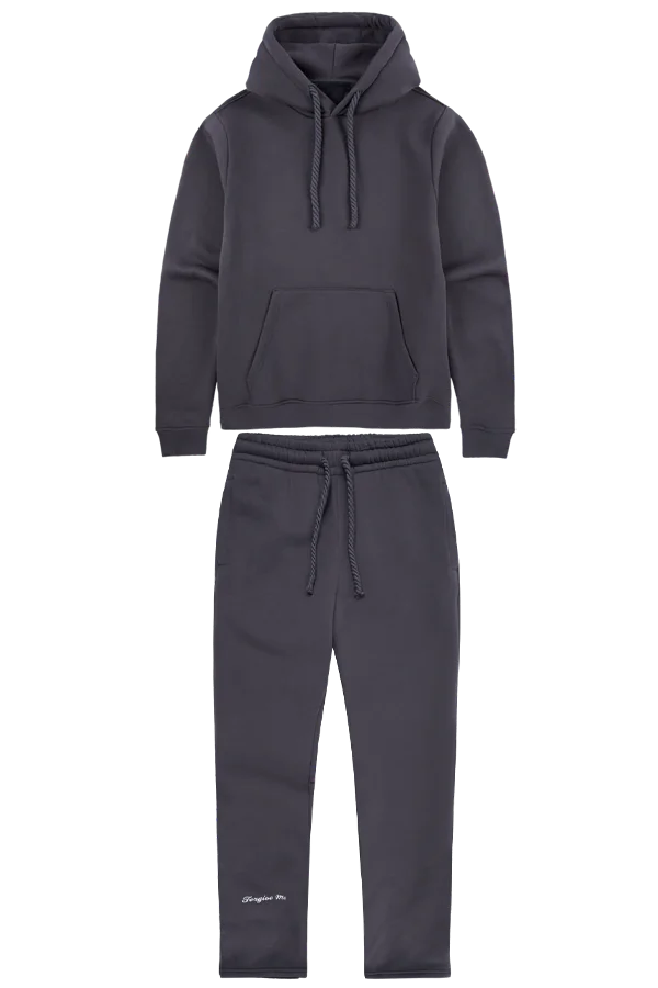 Syna World OG Syna Tracksuit – Dark Grey/Light